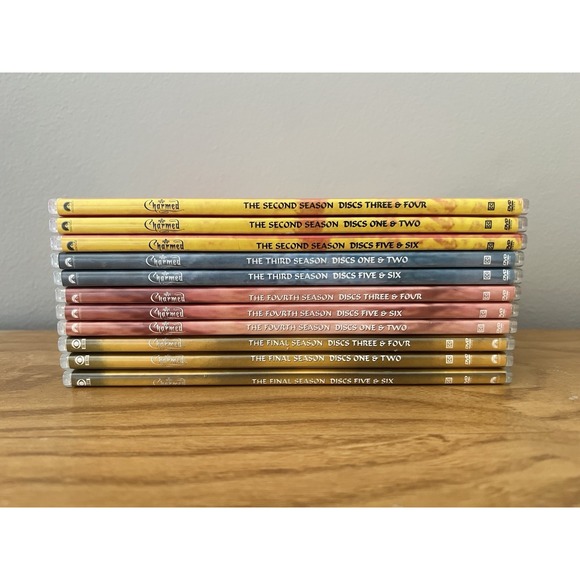 Charmed DVD Lot Mixed‎ - Picture 1 of 16